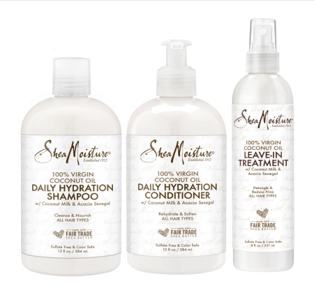 SheaMoisture Shampoo and Conditioner Set